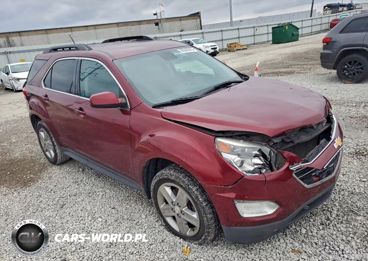 2016 Chevrolet Equinox Lt VIN:2GNALCEK8G6132021 - 4
