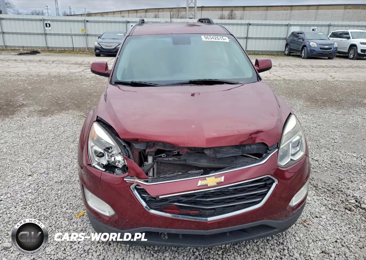 2016 Chevrolet Equinox Lt VIN:2GNALCEK8G6132021 - 5