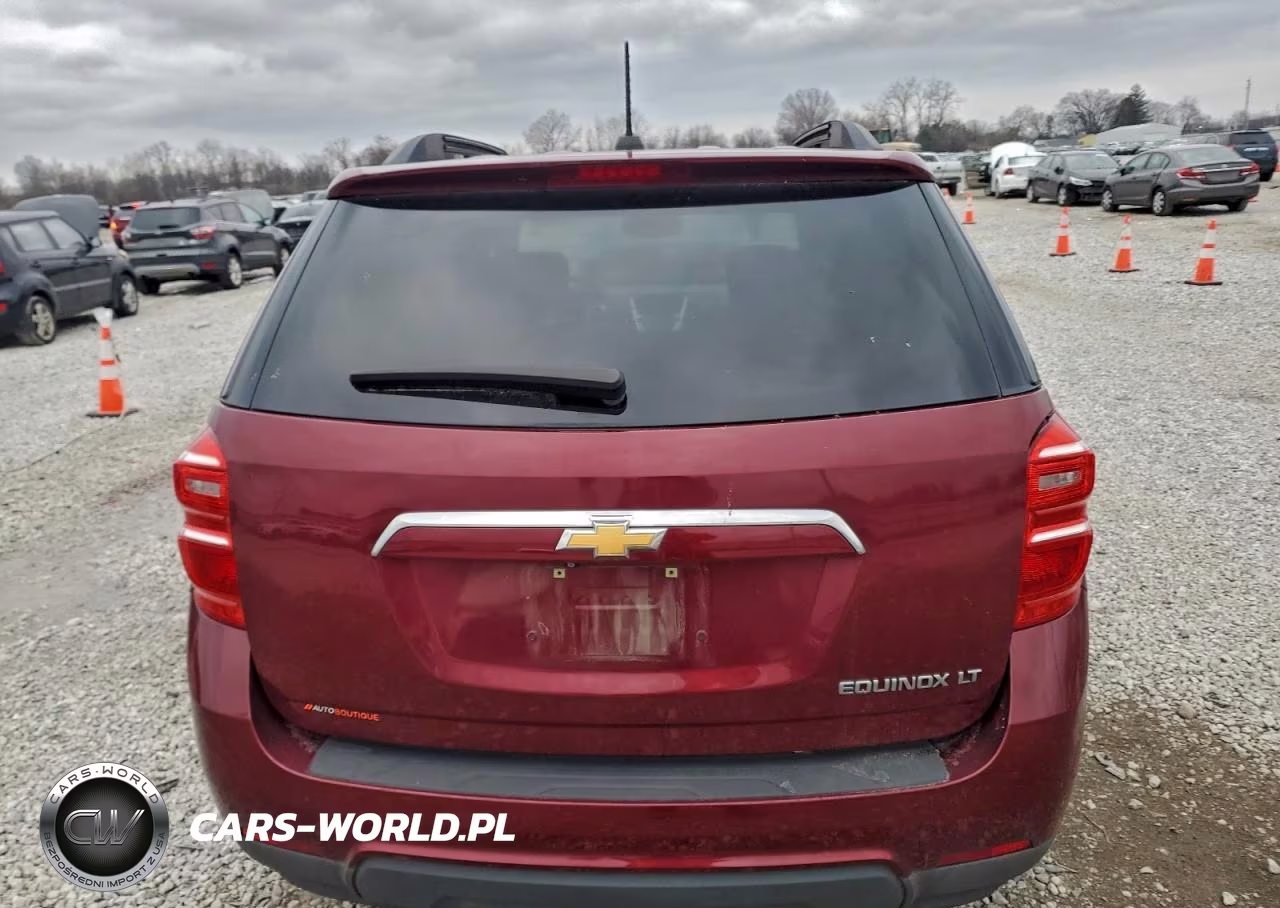 2016 Chevrolet Equinox Lt VIN:2GNALCEK8G6132021 - 6