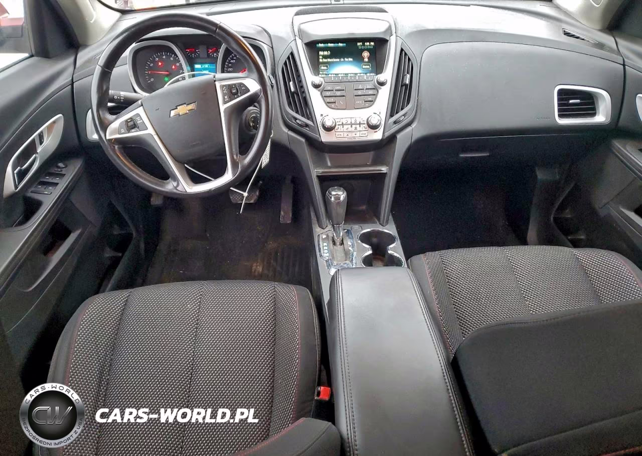 2016 Chevrolet Equinox Lt VIN:2GNALCEK8G6132021 - 8