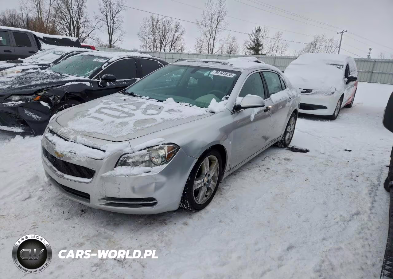 2009 Chevrolet Malibu 1Lt