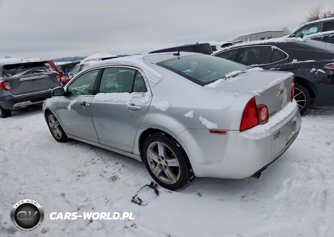 2009 Chevrolet Malibu 1Lt VIN:1G1ZH57BX94250977 - 2