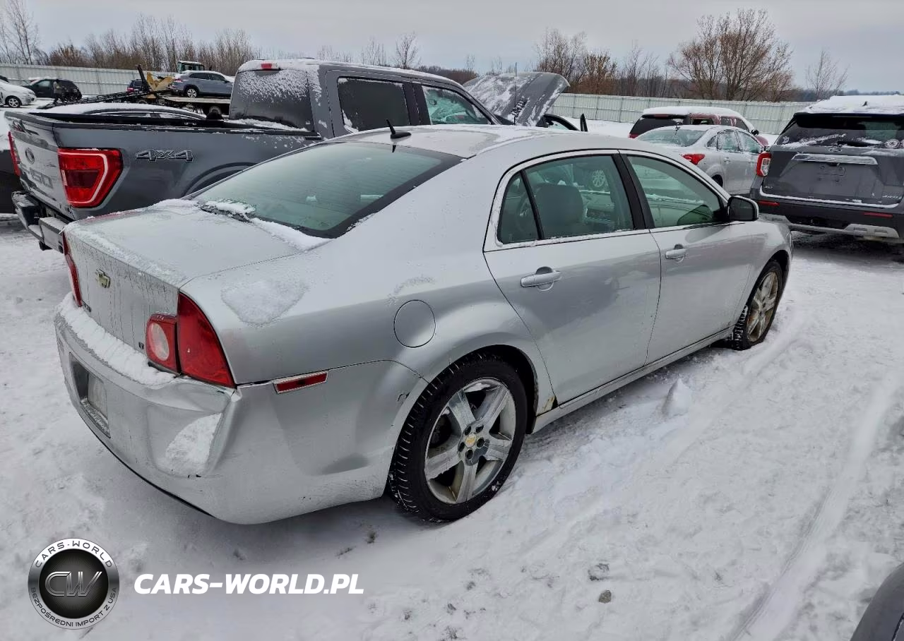 2009 Chevrolet Malibu 1Lt VIN:1G1ZH57BX94250977 - 3