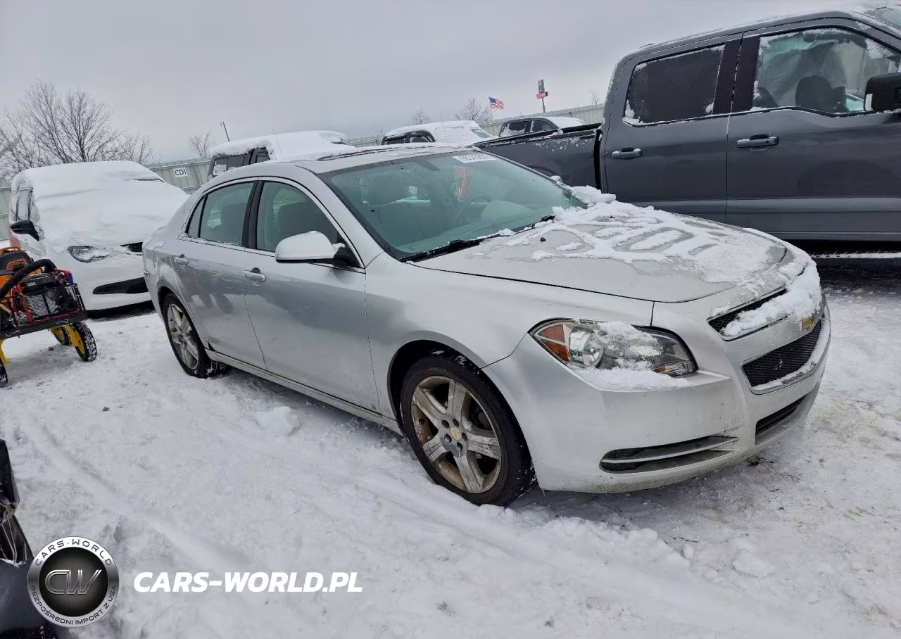 2009 Chevrolet Malibu 1Lt VIN:1G1ZH57BX94250977 - 4