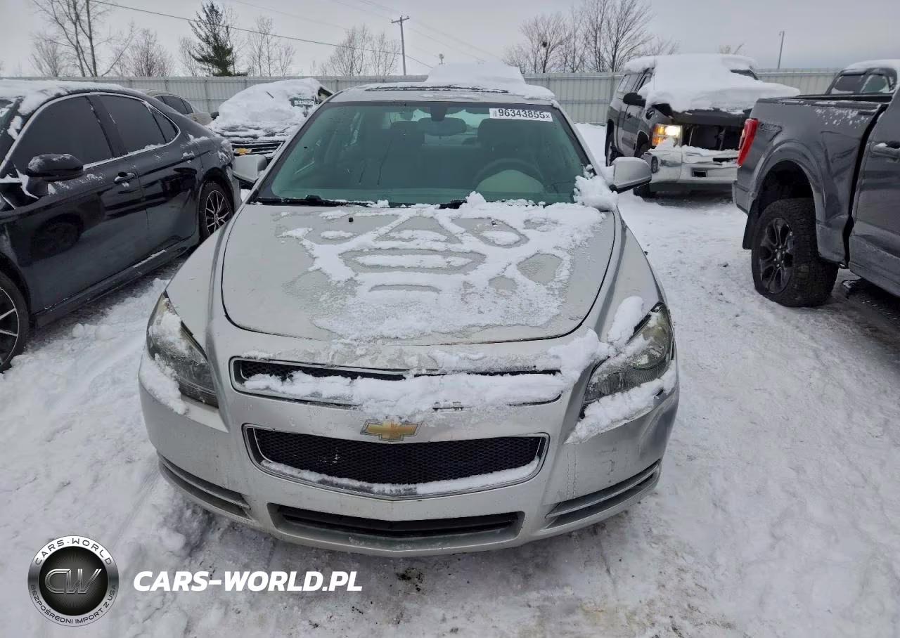 2009 Chevrolet Malibu 1Lt VIN:1G1ZH57BX94250977 - 5