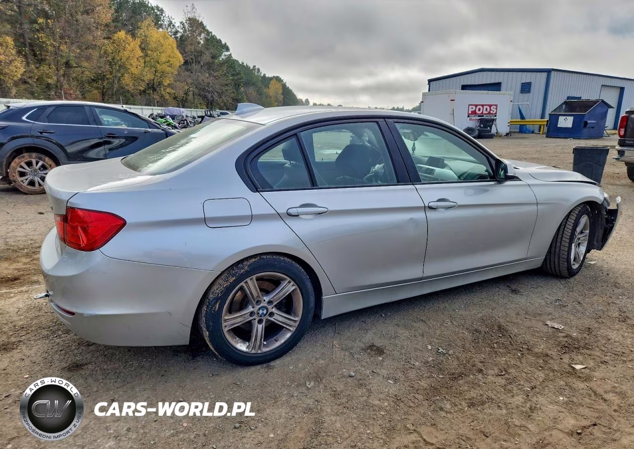 2013 BMW 328 I VIN:WBA3A5C55DF359701 - 3