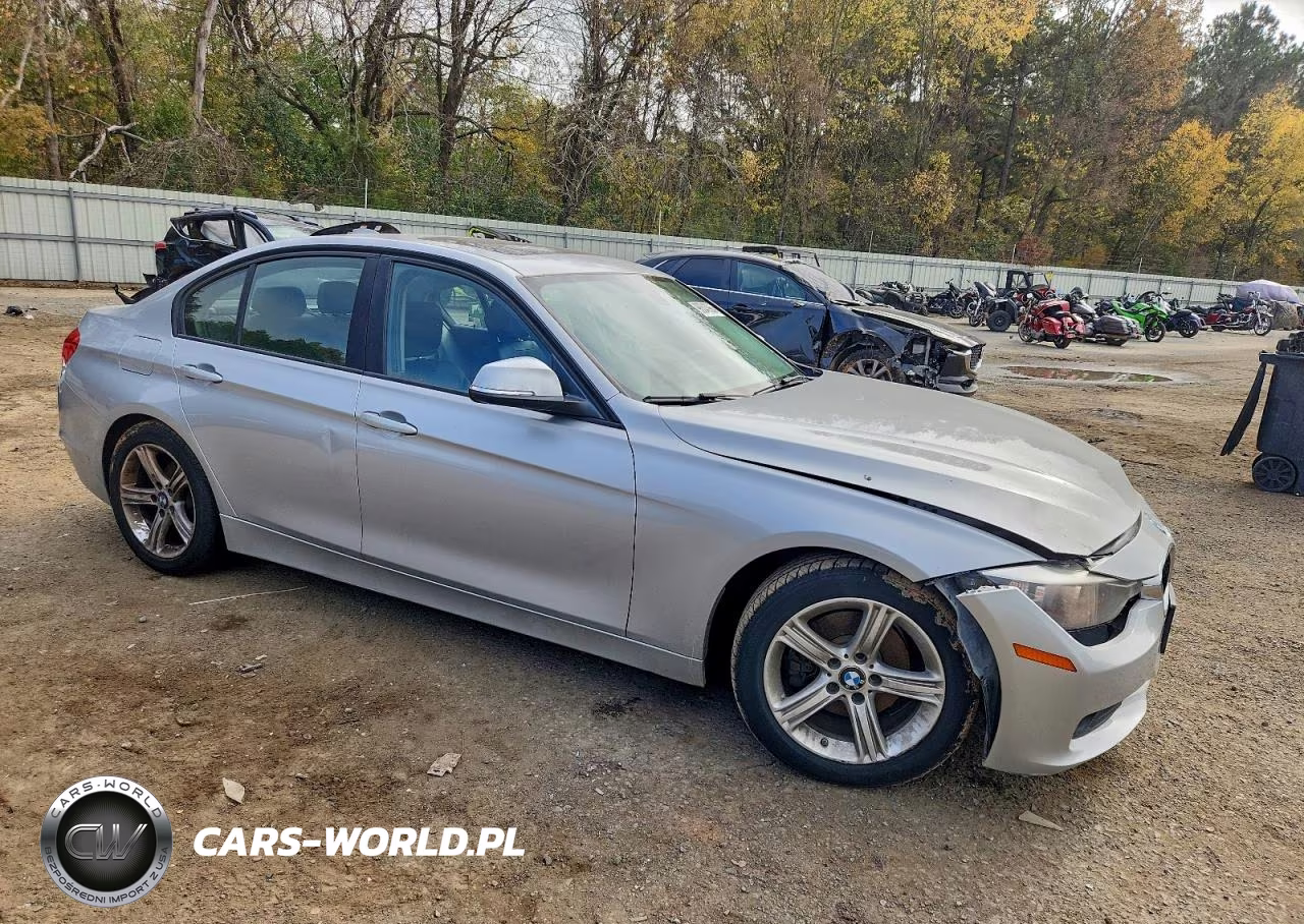 2013 BMW 328 I VIN:WBA3A5C55DF359701 - 4