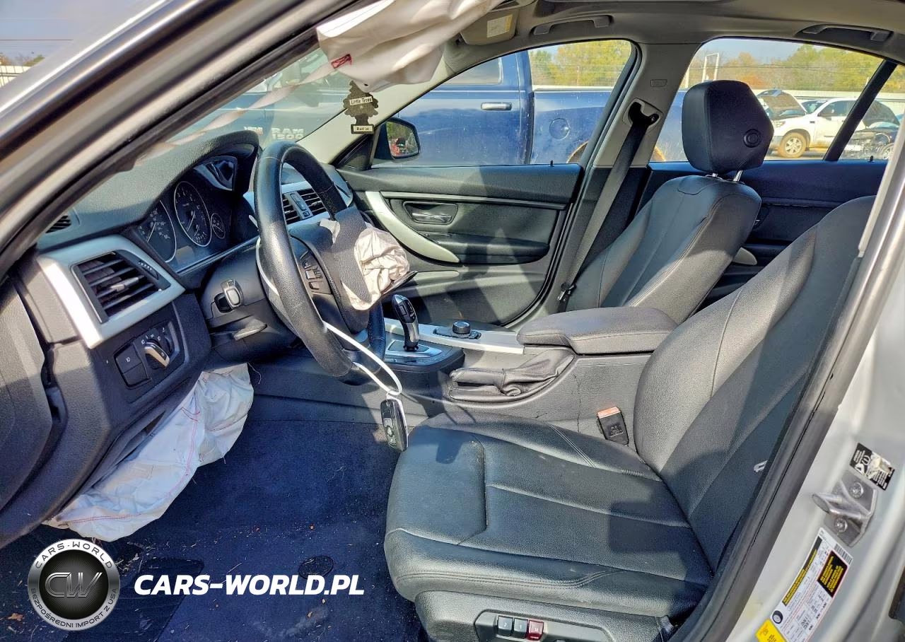 2013 BMW 328 I VIN:WBA3A5C55DF359701 - 7