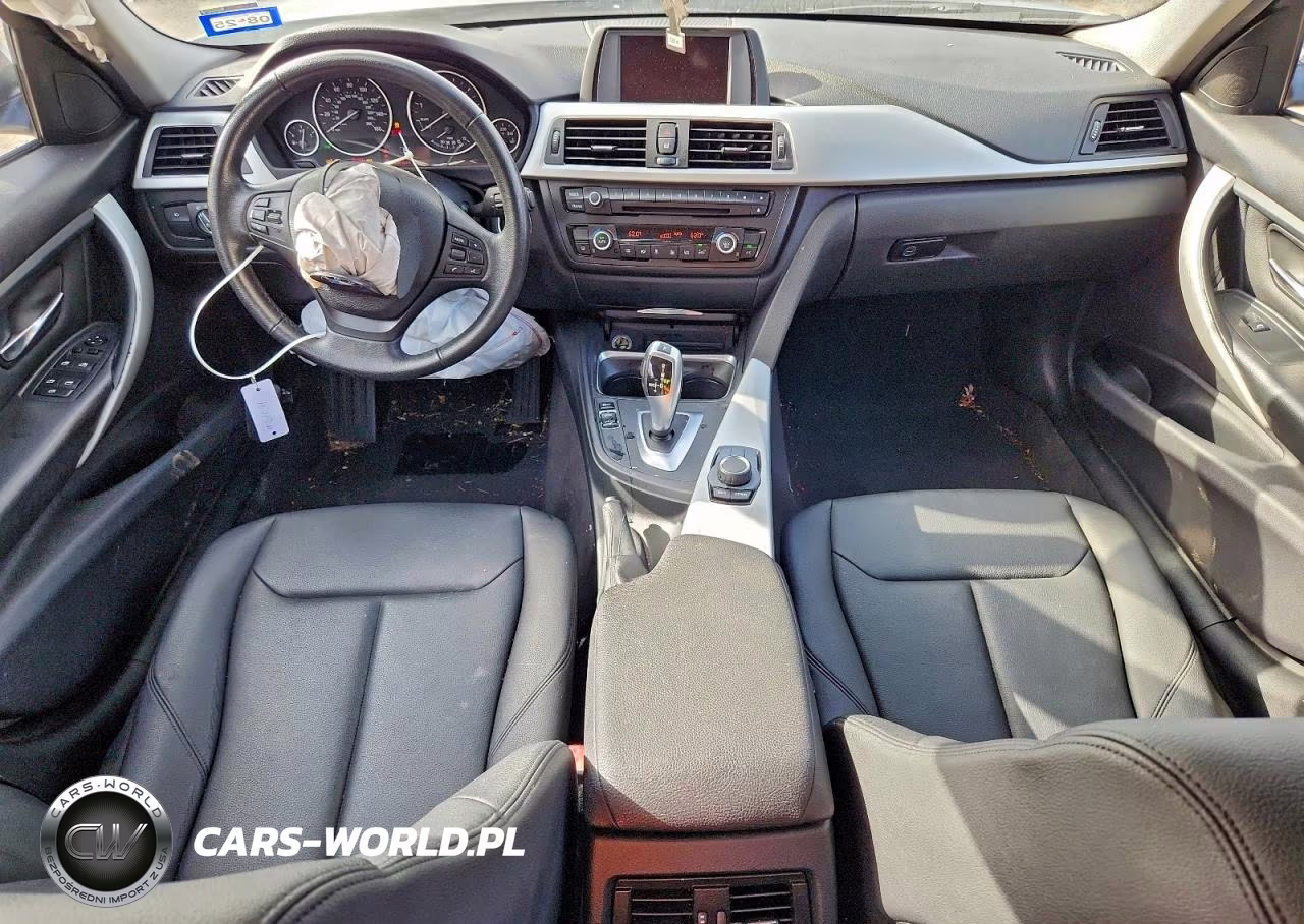 2013 BMW 328 I VIN:WBA3A5C55DF359701 - 8