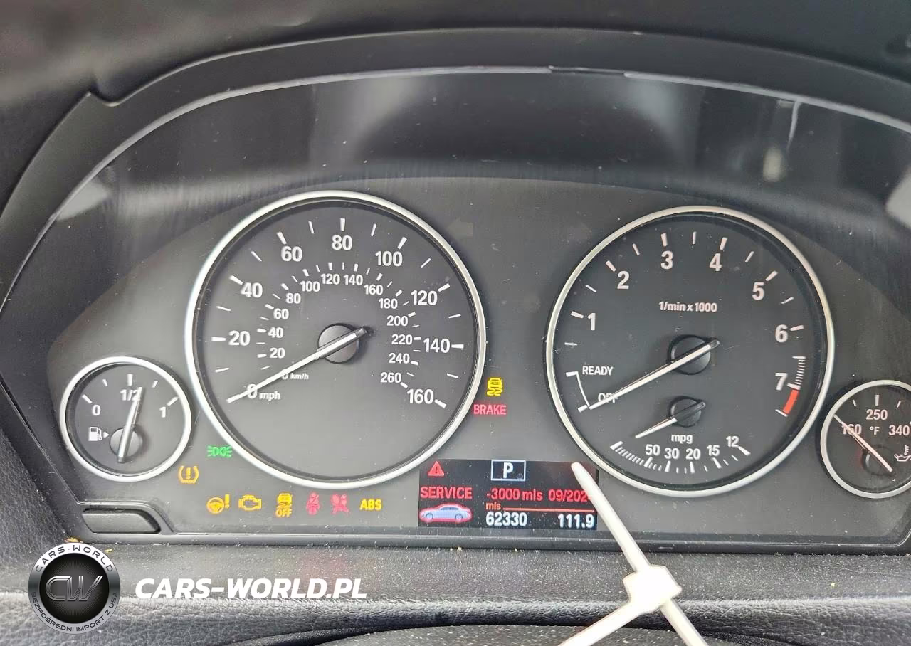 2013 BMW 328 I VIN:WBA3A5C55DF359701 - 9