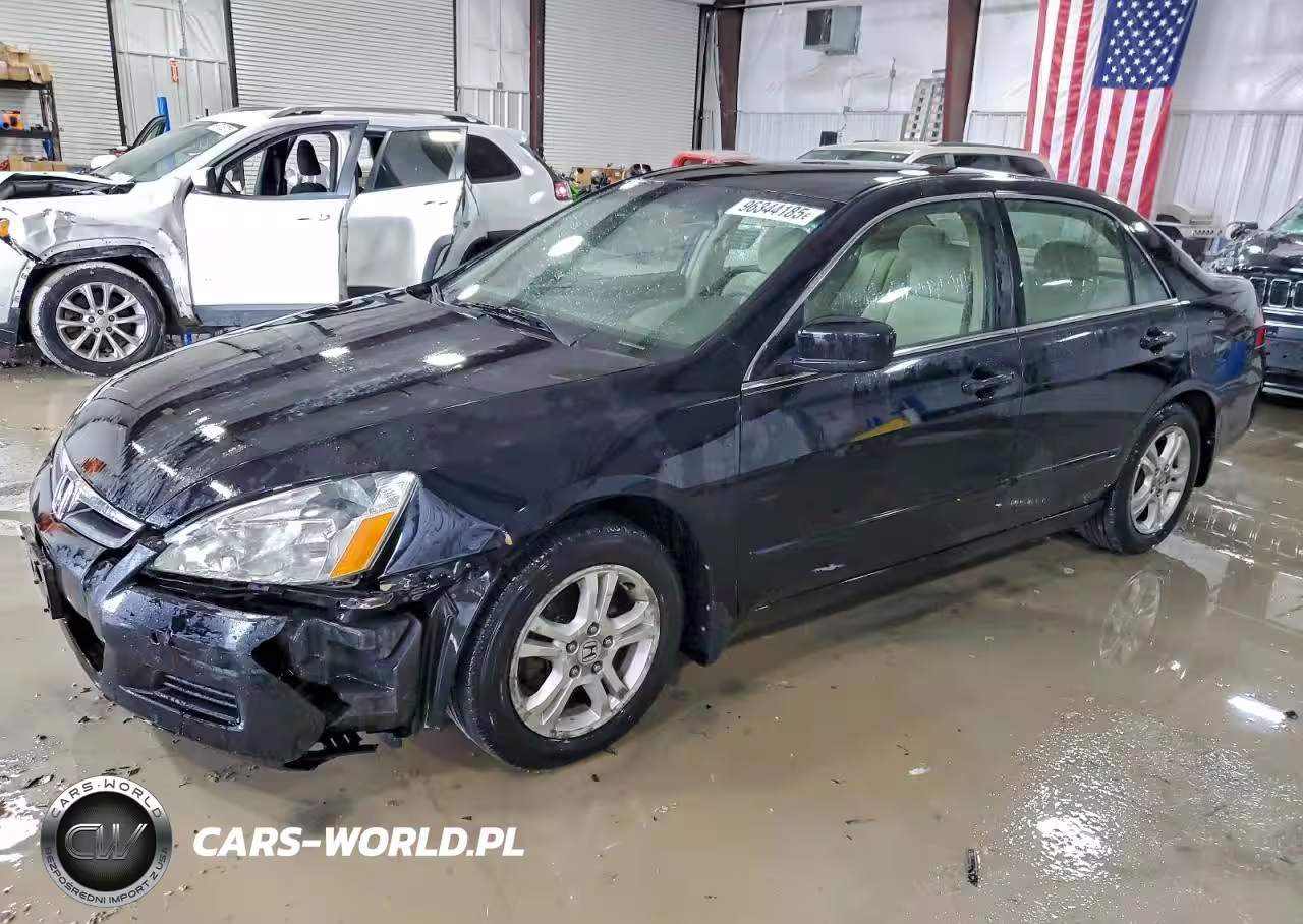 2007 Honda Accord Se