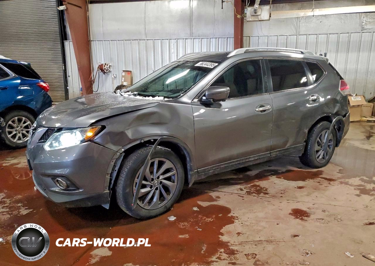 2016 Nissan Rogue S