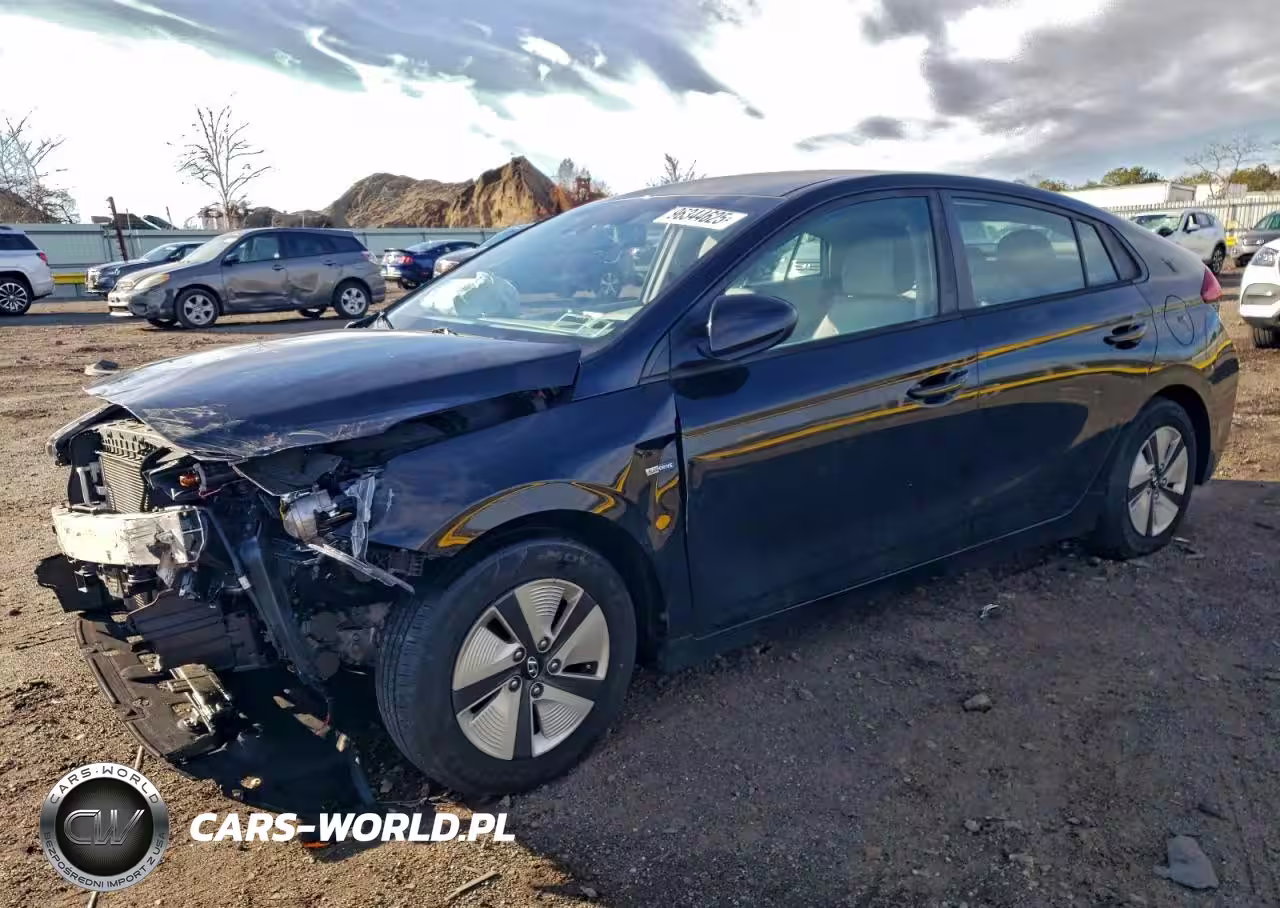 2020 Hyundai Ioniq Blue