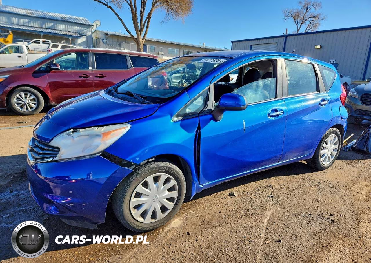 2014 Nissan Versa Note S – zdjęcie 1 z 12