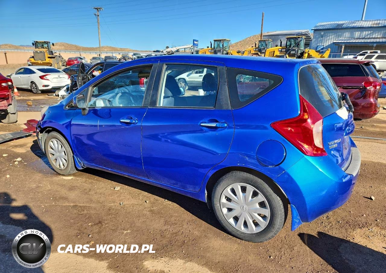 2014 Nissan Versa Note S VIN:3N1CE2CP5EL413564 - 2
