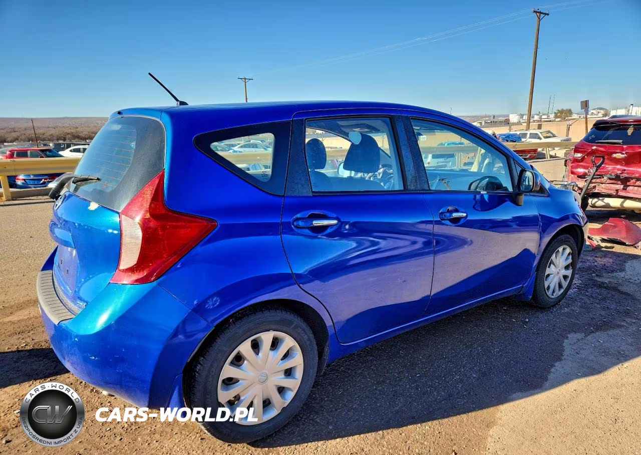 2014 Nissan Versa Note S VIN:3N1CE2CP5EL413564 - 3