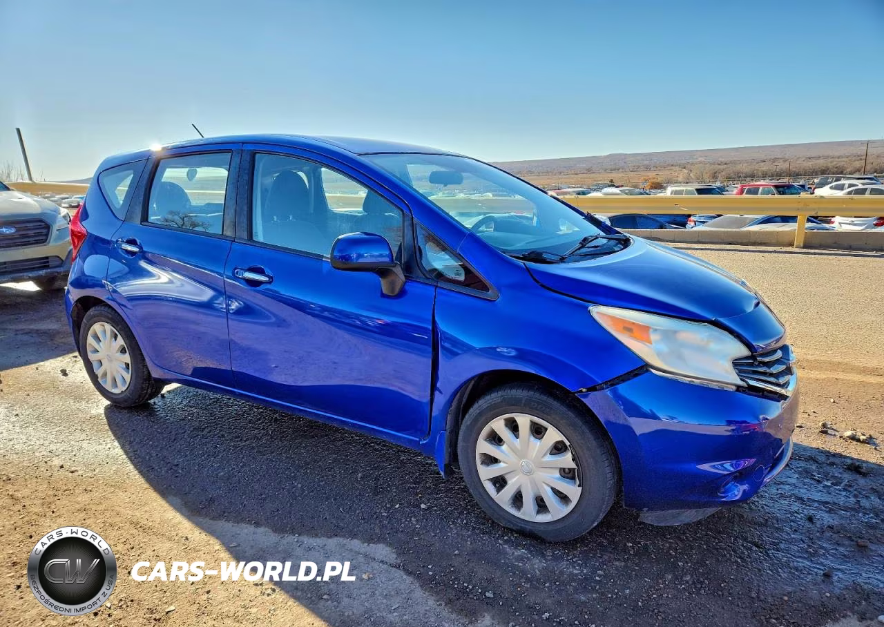 2014 Nissan Versa Note S VIN:3N1CE2CP5EL413564 - 4
