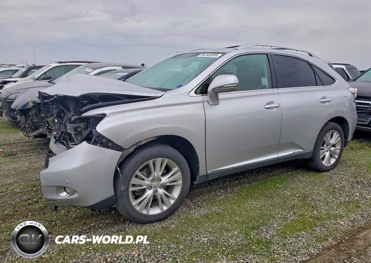 2010 Lexus Rx 450H