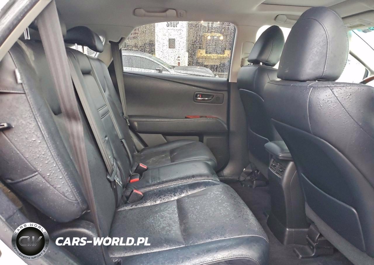 2010 Lexus Rx 450H VIN:JTJBC1BA9A2012985 - 11