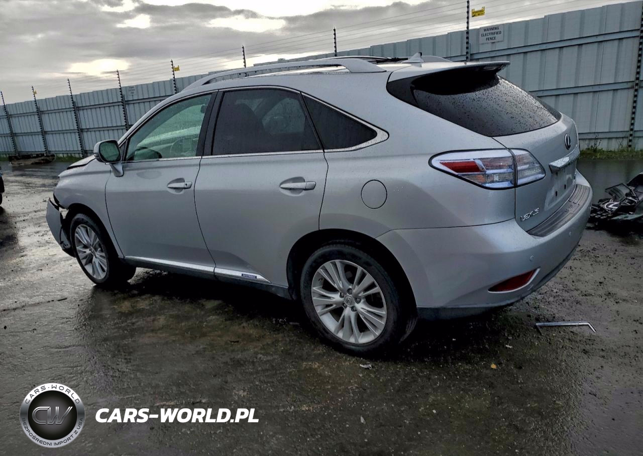 2010 Lexus Rx 450H VIN:JTJBC1BA9A2012985 - 2