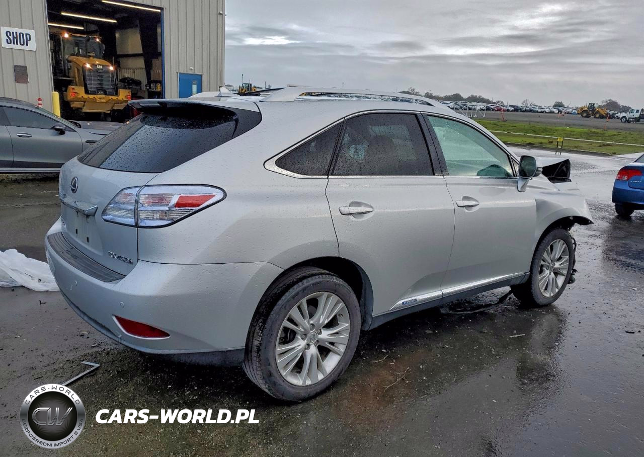 2010 Lexus Rx 450H VIN:JTJBC1BA9A2012985 - 3