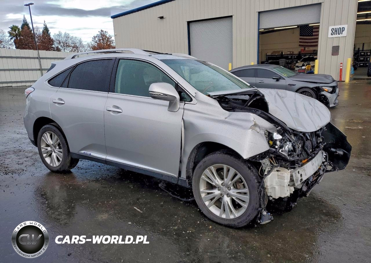 2010 Lexus Rx 450H VIN:JTJBC1BA9A2012985 - 4