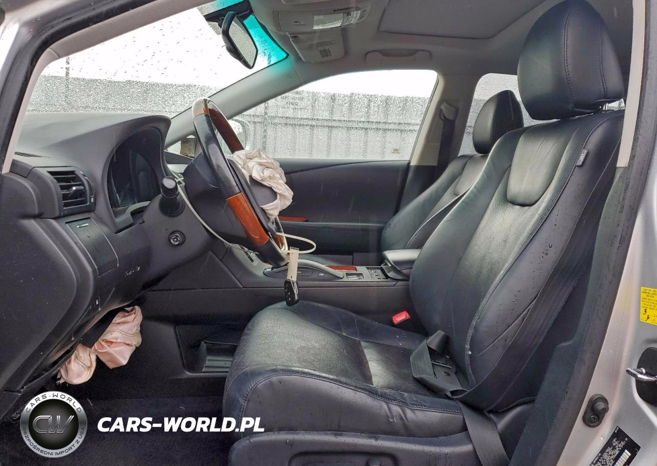 2010 Lexus Rx 450H VIN:JTJBC1BA9A2012985 - 7