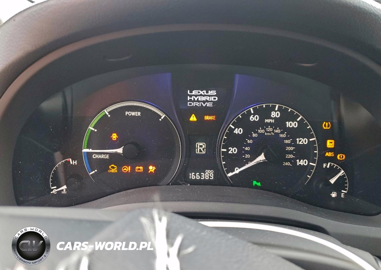2010 Lexus Rx 450H VIN:JTJBC1BA9A2012985 - 9