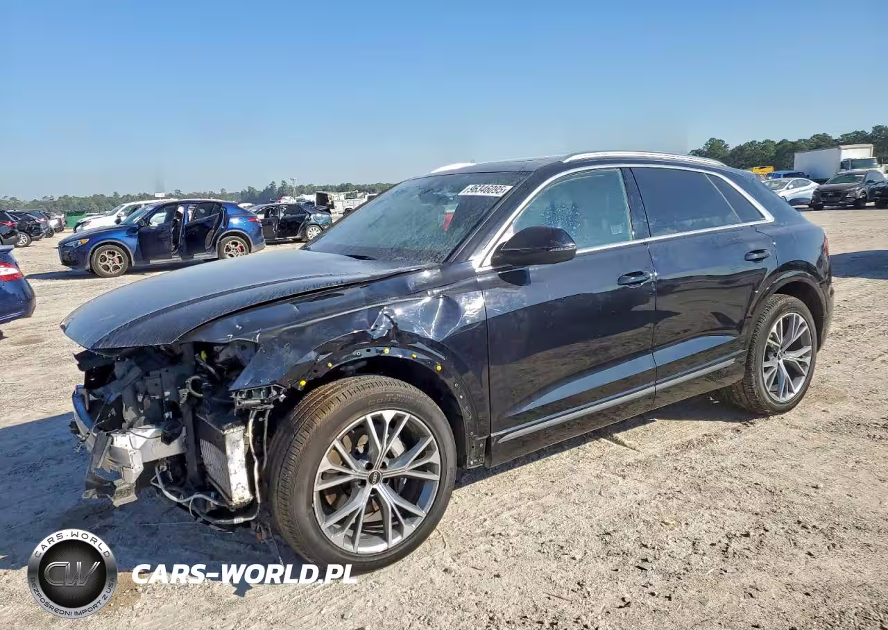 2021 Audi Q8 Premium Plus S-Line