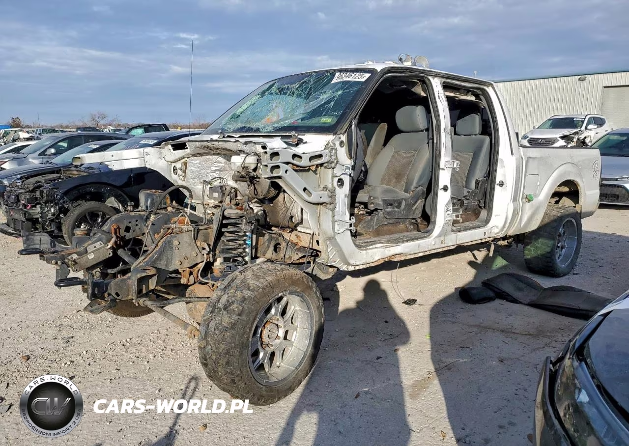 2012 Ford F250 Super Duty