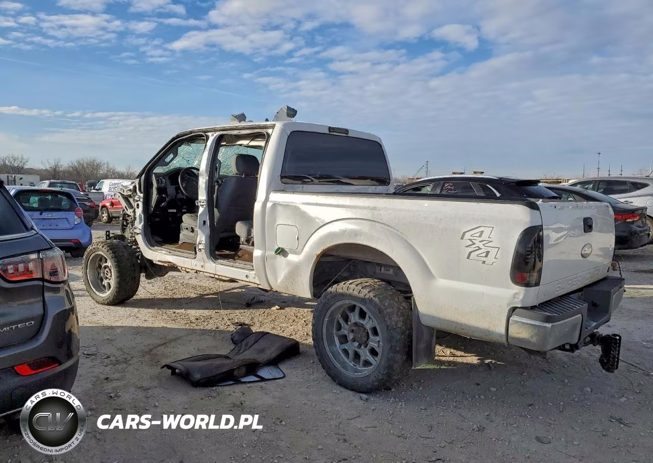 2012 Ford F250 Super Duty VIN:1FT7W2BT2CEC87316 - 2