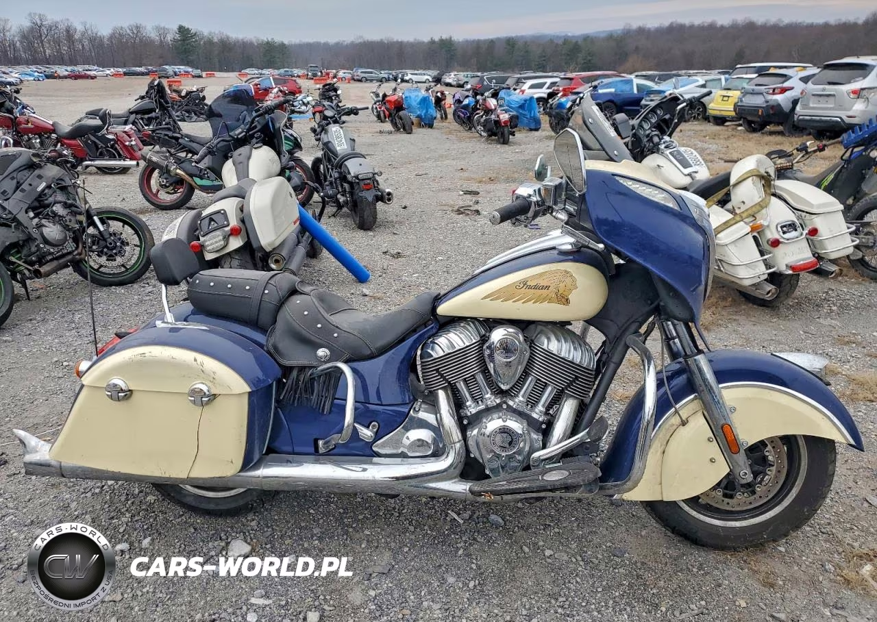 2015 Indian Motorcycle Co. Chieftain