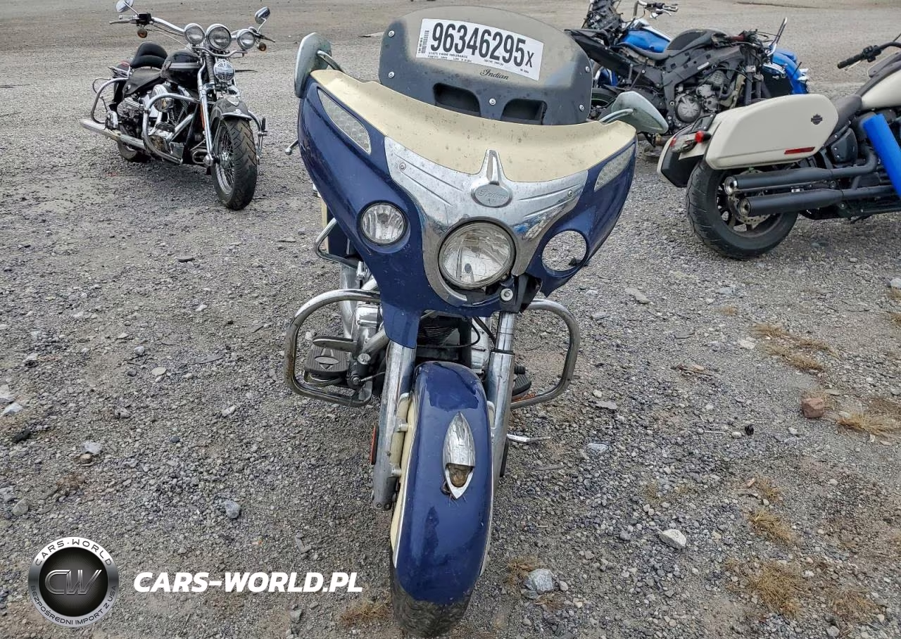 2015 Indian Motorcycle Co. Chieftain VIN:56KTCAAA2F3319953 - 2