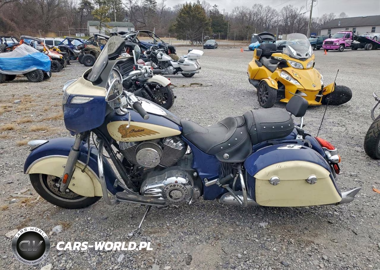 2015 Indian Motorcycle Co. Chieftain VIN:56KTCAAA2F3319953 - 3