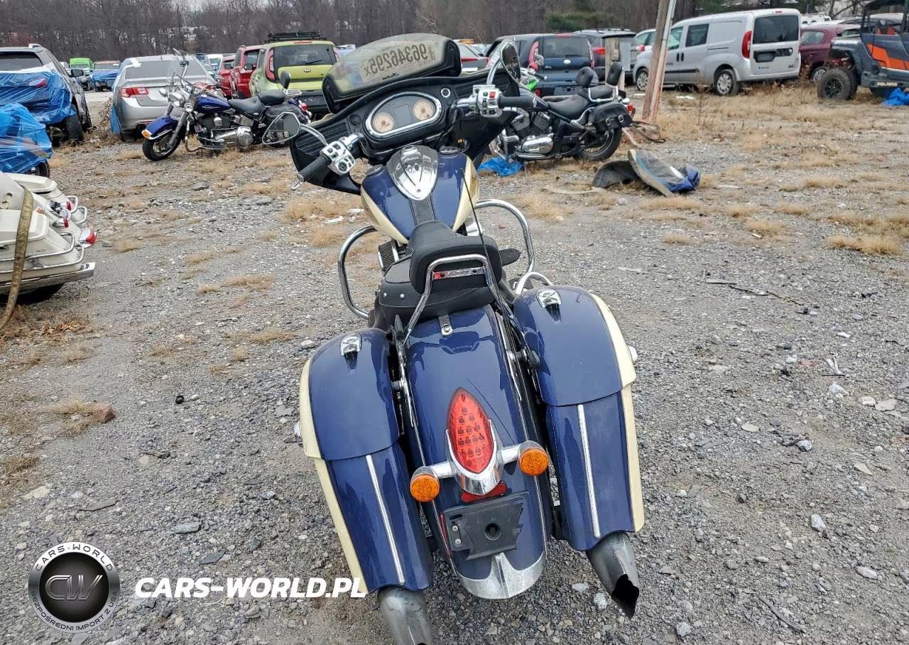 2015 Indian Motorcycle Co. Chieftain VIN:56KTCAAA2F3319953 - 4