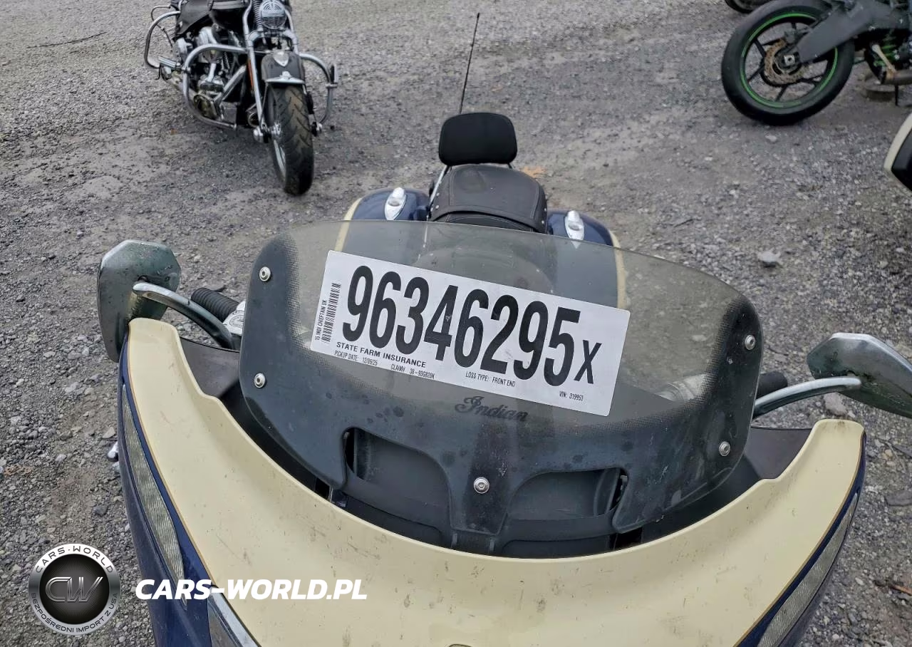 2015 Indian Motorcycle Co. Chieftain VIN:56KTCAAA2F3319953 - 5