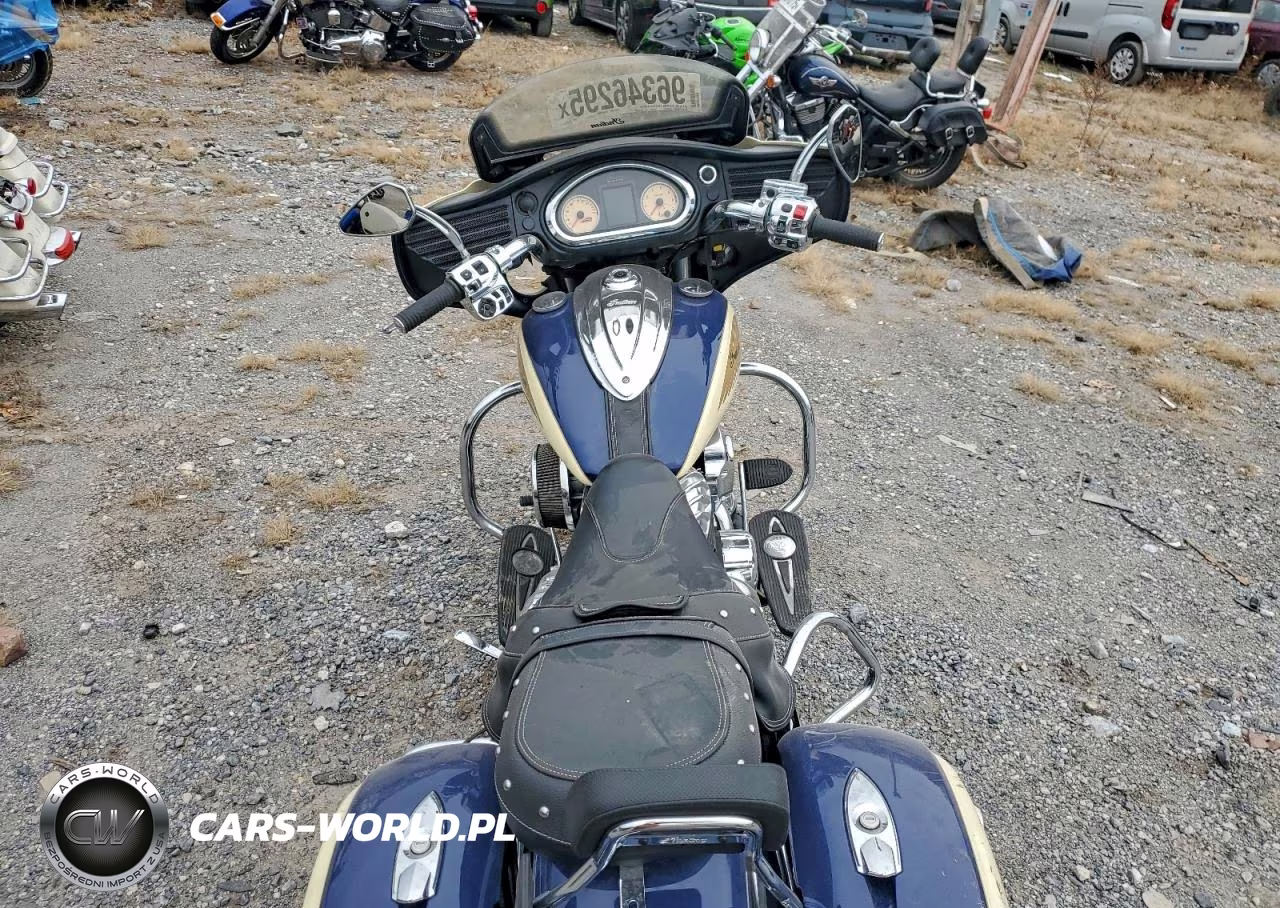 2015 Indian Motorcycle Co. Chieftain VIN:56KTCAAA2F3319953 - 6