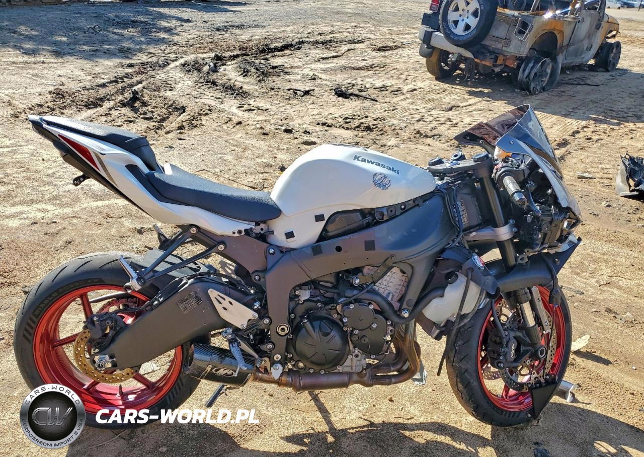 2025 Kawasaki Zx636 K