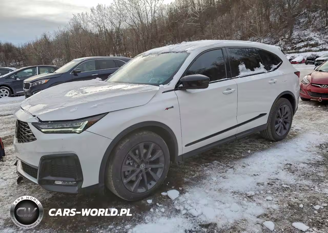 2025 Acura Mdx A-Spec