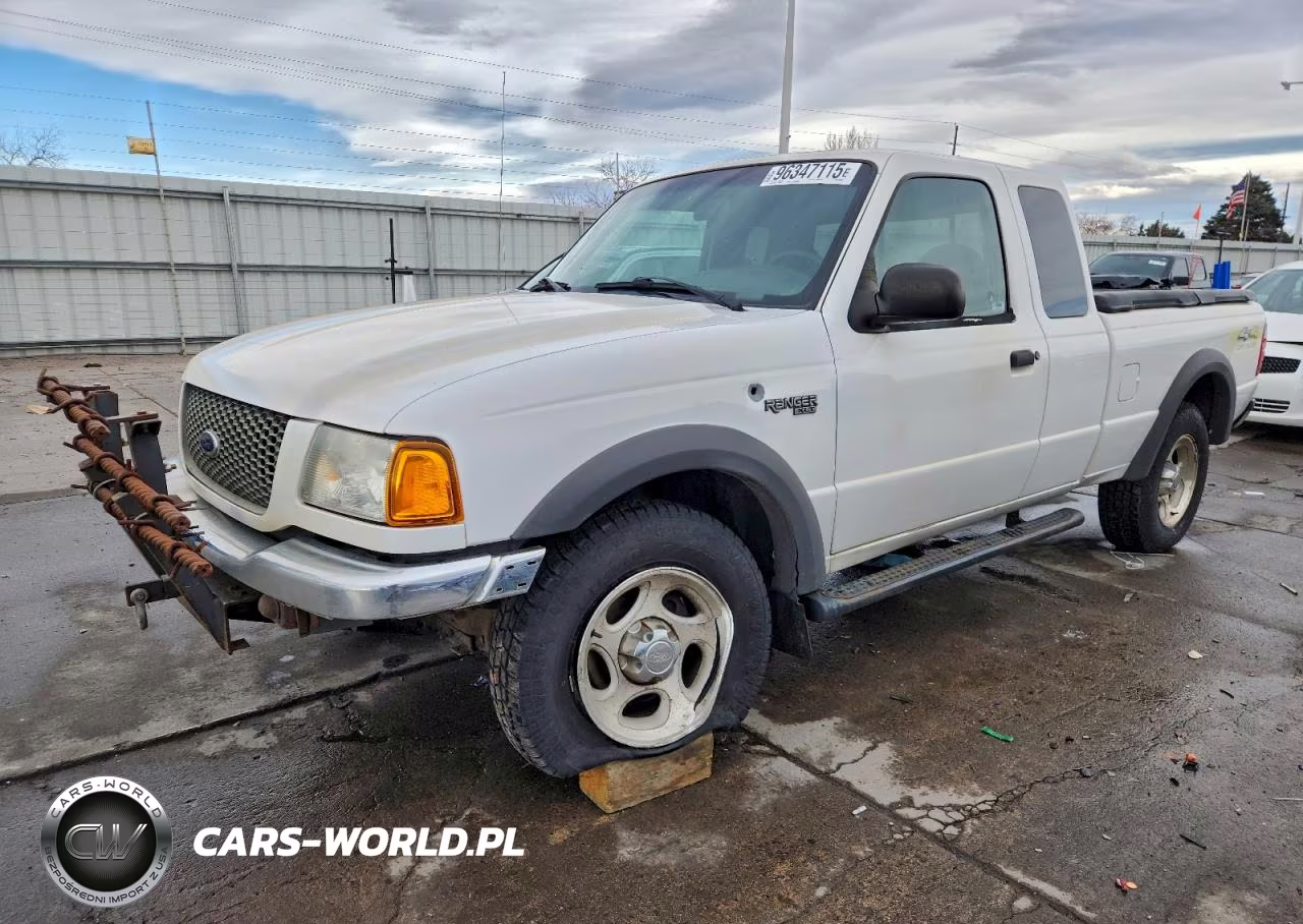 2002 Ford Ranger Super Cab VIN:1FTZR45U42PA59742 - 1