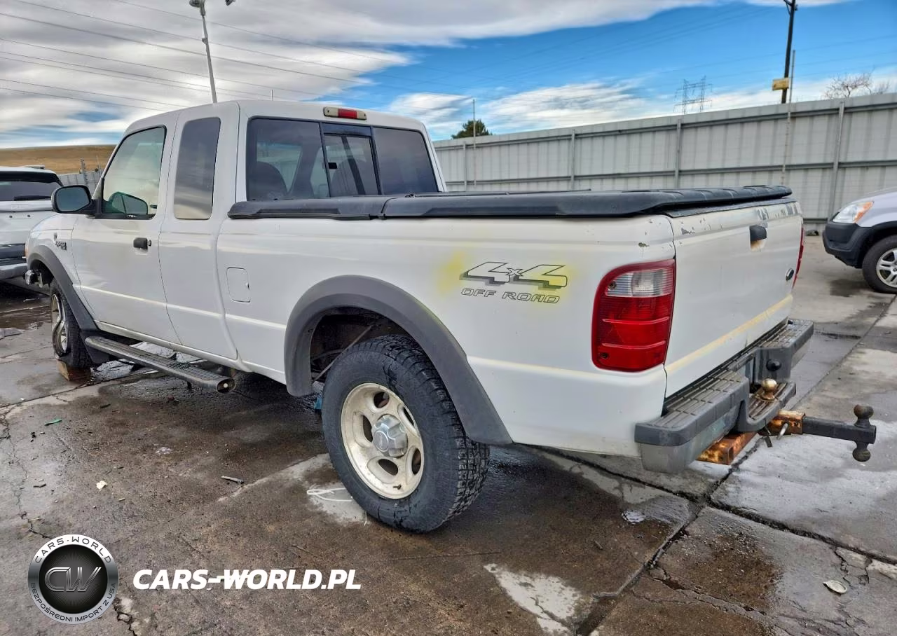 2002 Ford Ranger Super Cab VIN:1FTZR45U42PA59742 - 2