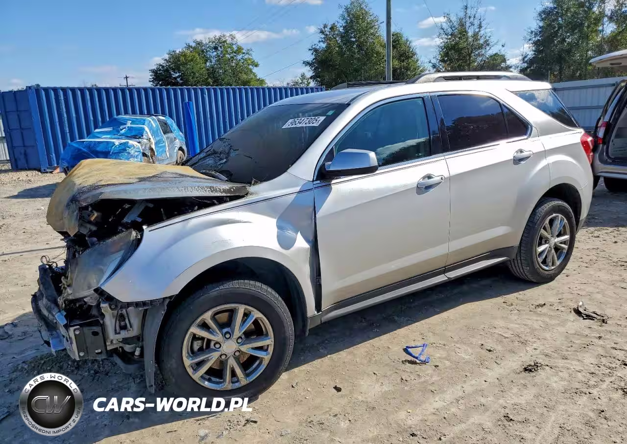 2016 Chevrolet Equinox Lt