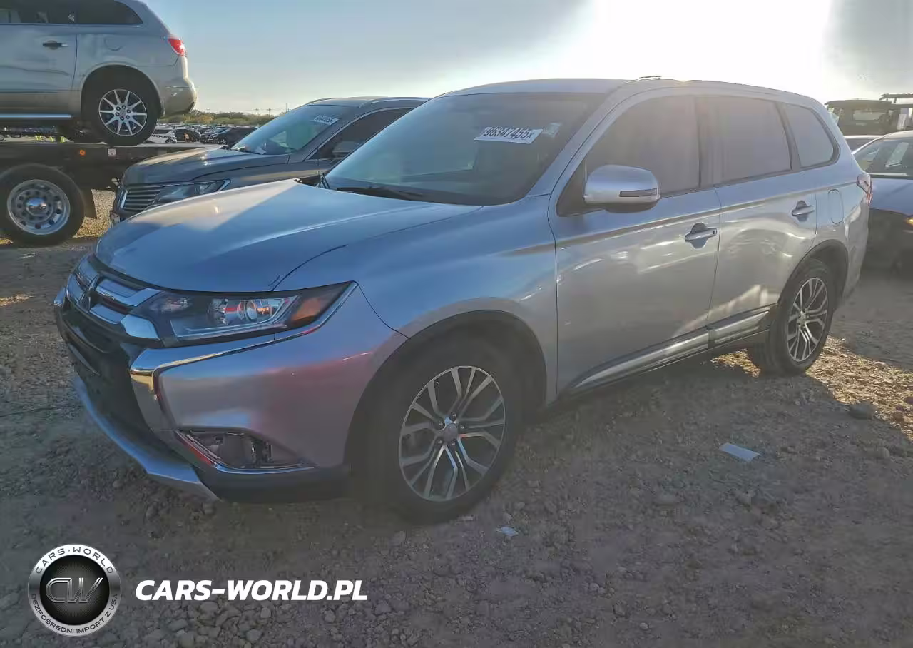 2016 Mitsubishi Outlander Se