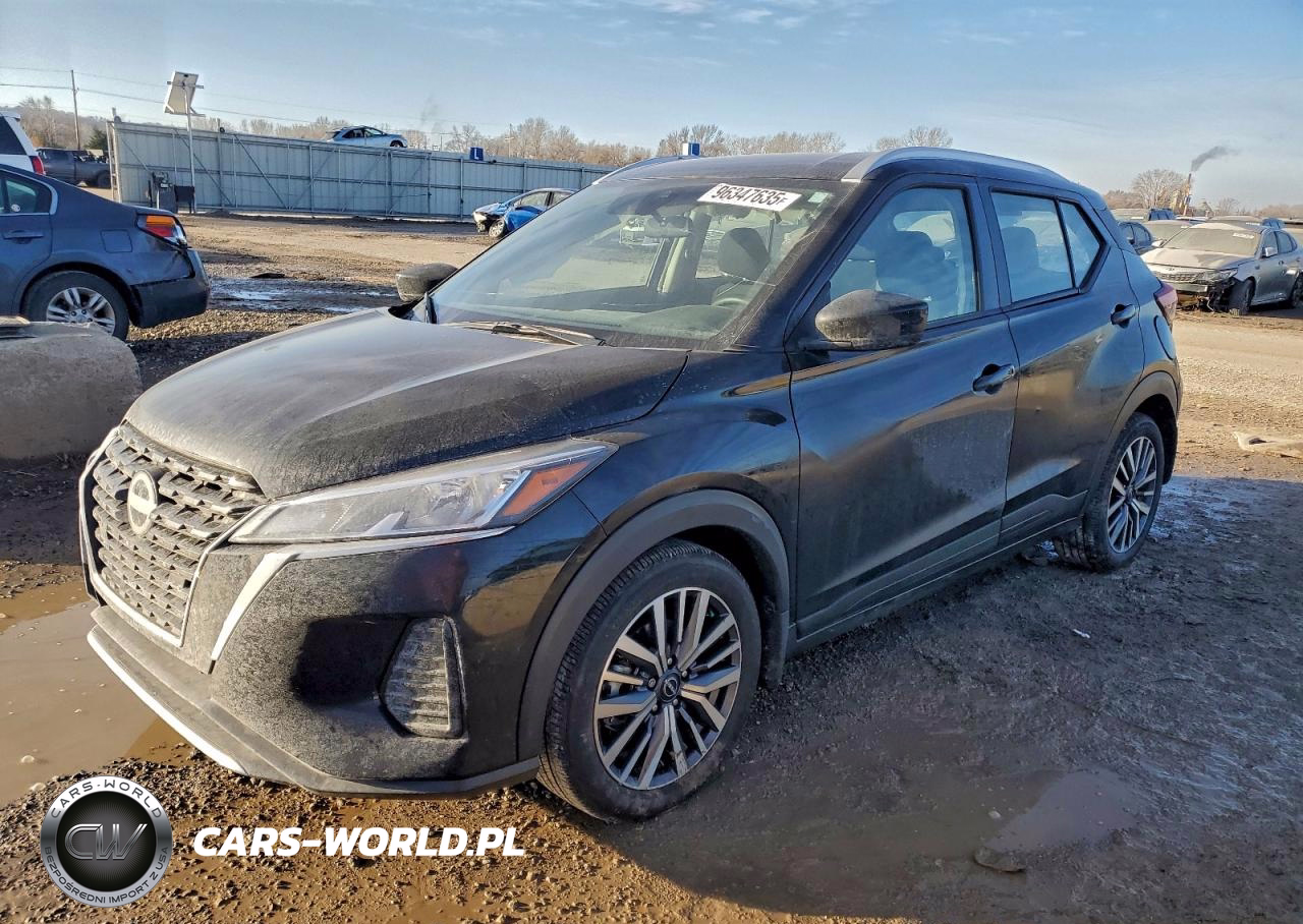 2024 Nissan Kicks Sv