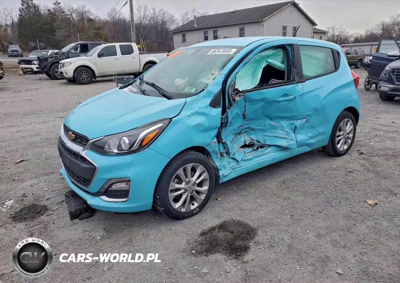 2021 Chevrolet Spark 1Lt