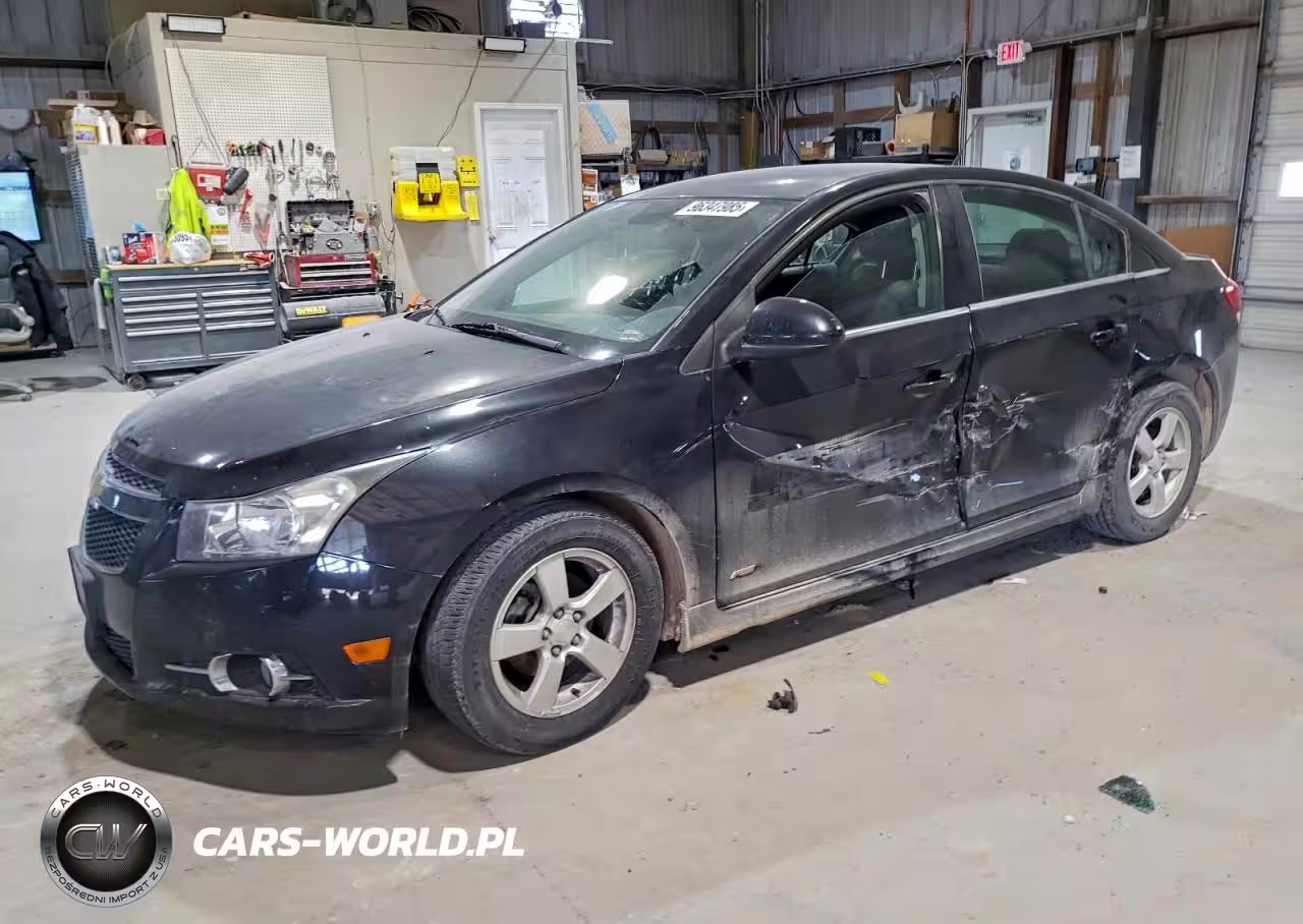 2013 Chevrolet Cruze Lt