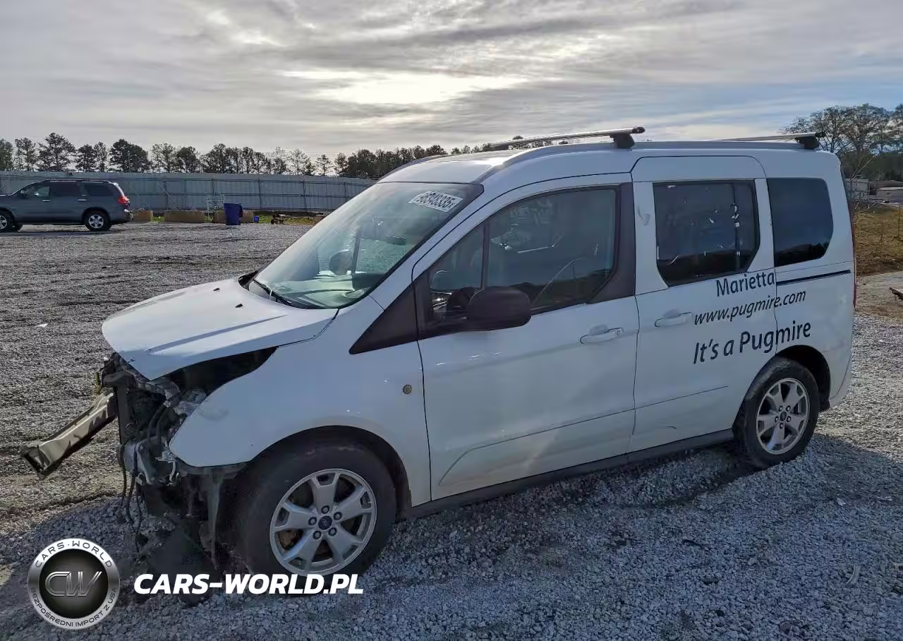 2015 Ford Transit Connect Xlt