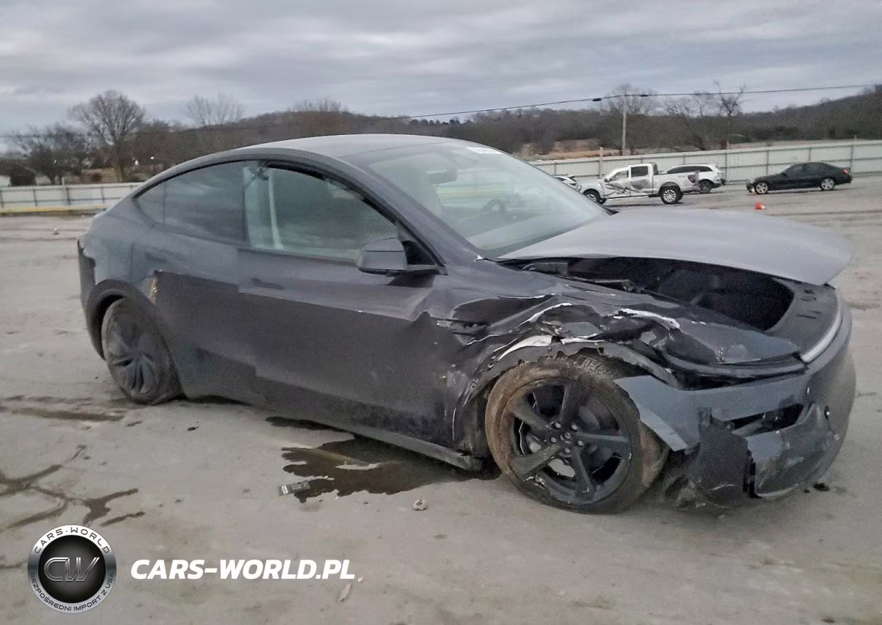 2026 Tesla Model Y VIN:7SAYGDEE6TA463454 - 4