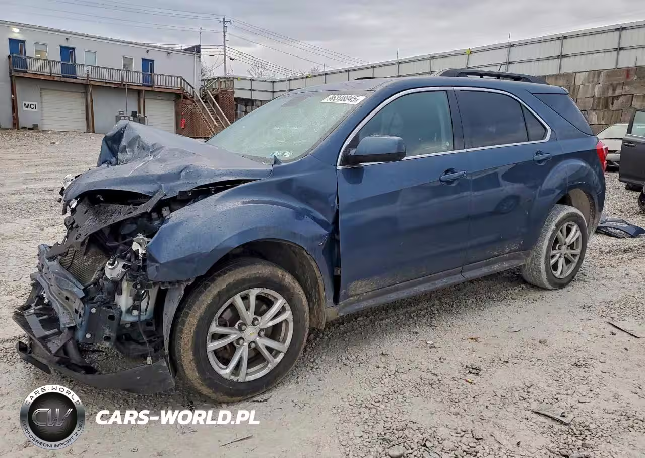 2017 Chevrolet Equinox Lt