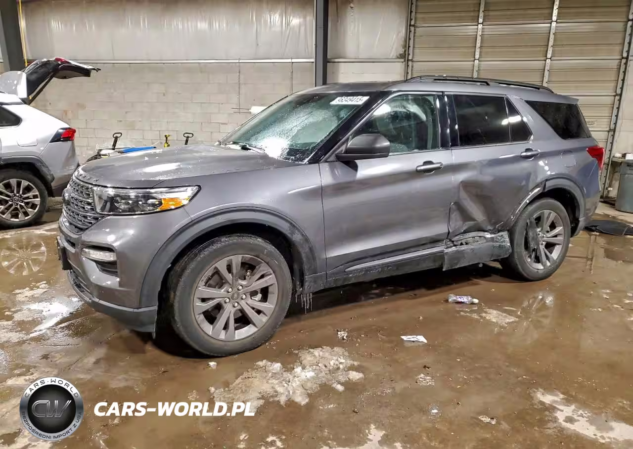 2021 Ford Explorer Xlt